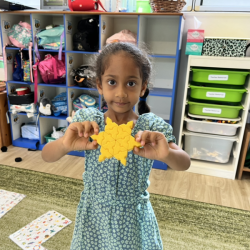 Reina made a perfect start using connectors.