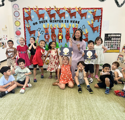 Thank you Dr.Jade for the wonderful engaging session . Busy bees enjoyed listening to the story .