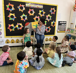 Thank you Kate for the fun story session.