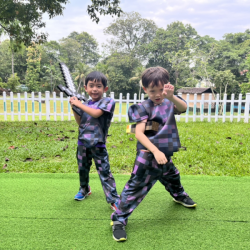 Trevor and Lorenzo dressed as Alex and Steve from mind craft. .png