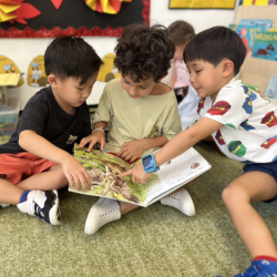 Its fun reading with friends