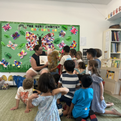 Thank you Caroline for the wonderful reading session. 