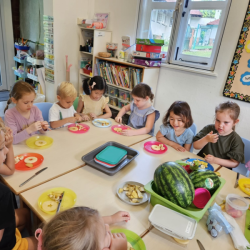 We had a wonderful fruity session. 