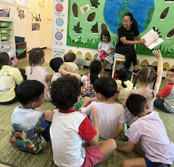 Thank you Po Kay for the amazing reading session.