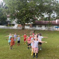 Experiencing-the-smell-of-nature.-