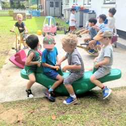 Outdoor fun!