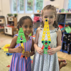 Reina and Esme built Eiffel Tower.