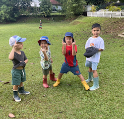 Spider Boys!