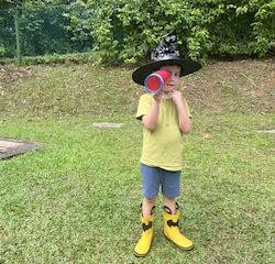 Wilbur the pirate.