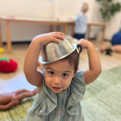 Nice hat Alba