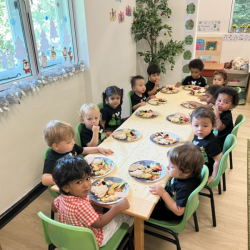 Our class party!