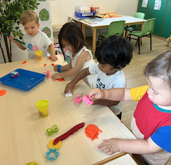 So much fun with playdough