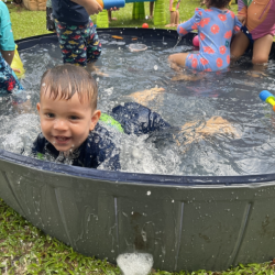 A Big splash from Luca!