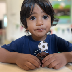 Happy birthday Aarav!