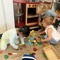Imaan, Rosie and Kingston cooking up a storm in the kitchen!.png