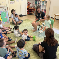 Jill our mystery reader.