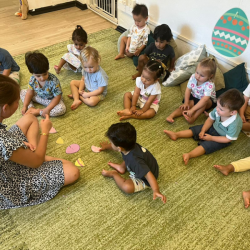 Matching Easter eggs by their pattern!