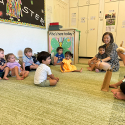 Miss-Maryanne-found-a-bunny