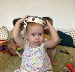 Nice hat Rosie!