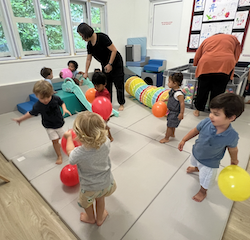 So much fun with balloons!