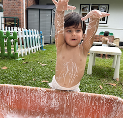 So much gloop.