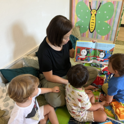 Story time with Ms Deanna