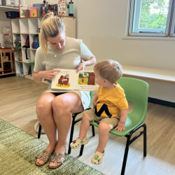 Story time with Zara!