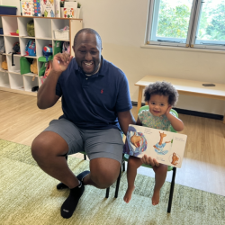 Toye our mystery reader!