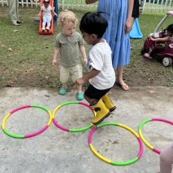 Jumping Aarav!