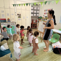 Mandarin with Laoshi! Learning about Gorillas!