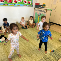 Music and movement time!