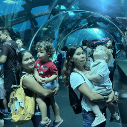 Otto and Max under the sea!