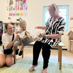 Story time with Kingstons grandma!