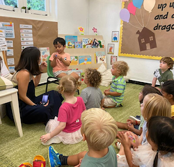 Kathavya's show and tell