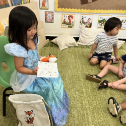 Alex's show & tell.