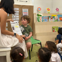 Edward did a great show & tell!
