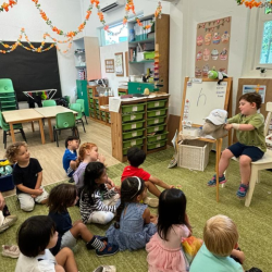 Edward’s show and tell- H for Horse!