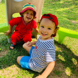 Friends having fun outdoors!