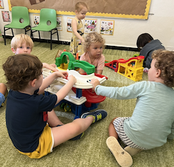 Racing cars with friends!