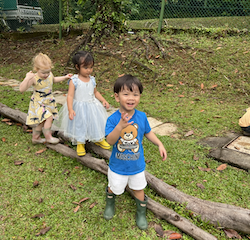 Outdoor fun!