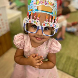 Happy Birthday Anaya!