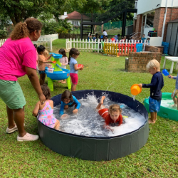 Splash time fun
