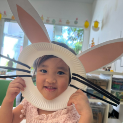 Allie the bunny!