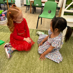 Chatting with friend