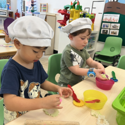 Chefs at work!