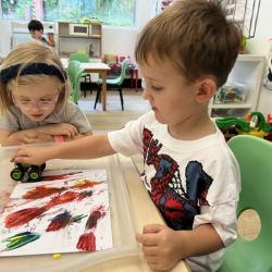 Creative Benjamin!