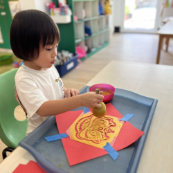 Kane's CNY craft.