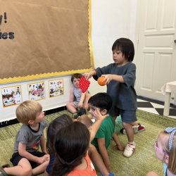 Kane's show & tell.