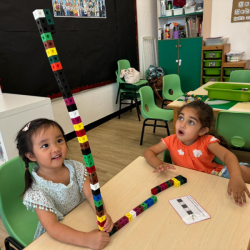 Look at my tall tower!