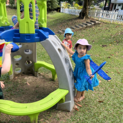 Fun outdoors